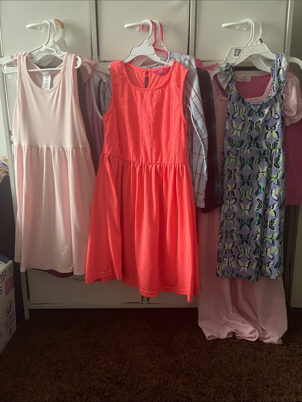 Girls bundle of clothes